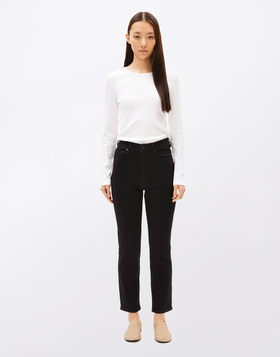 Armedangels Lejaani 520 rinse black W29/L30