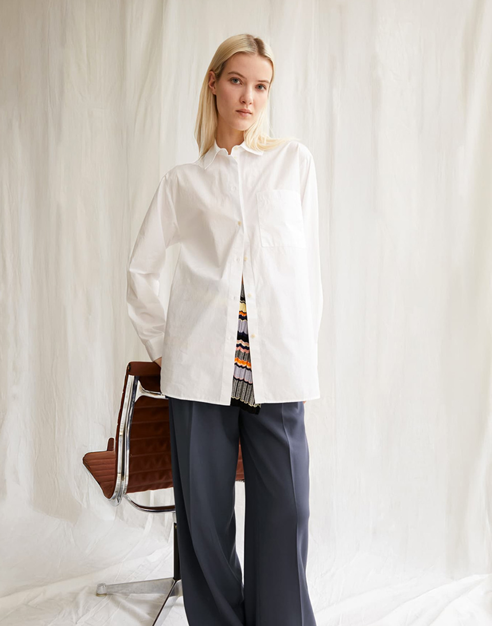 Armedangels Maalgaa 188 white M