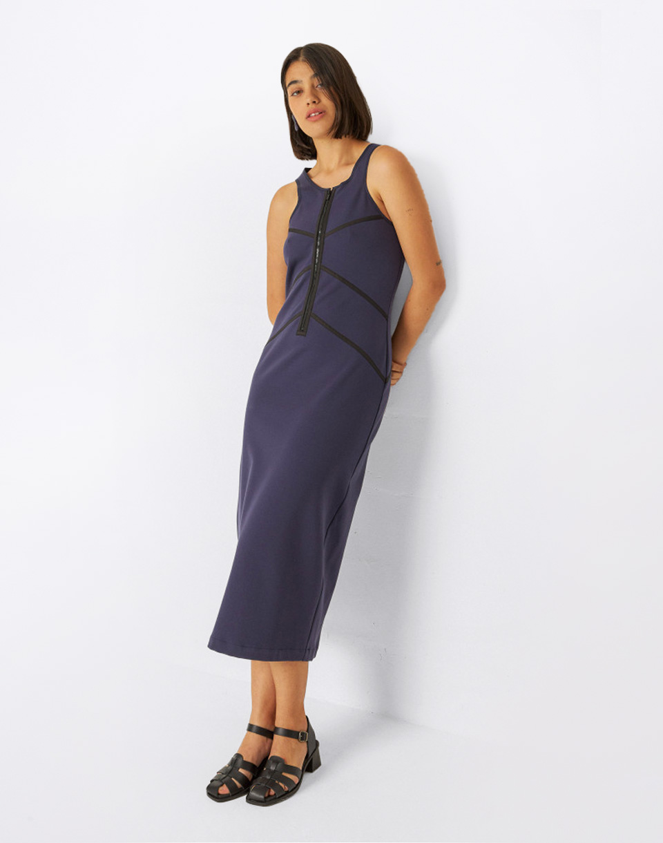 SKFK Dei Dress Navy Violet 42