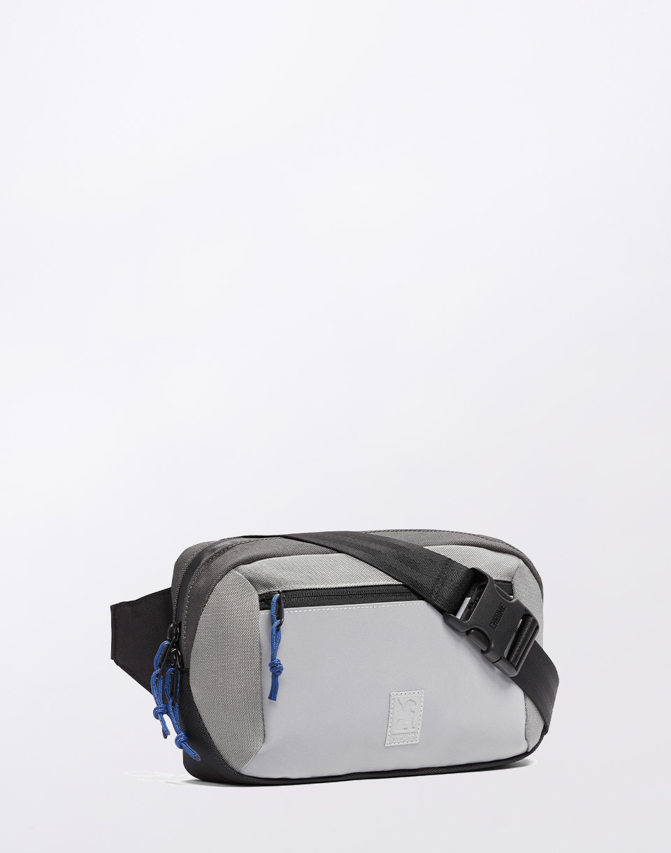 Chrome Industries Ziptop waistpack Fog
