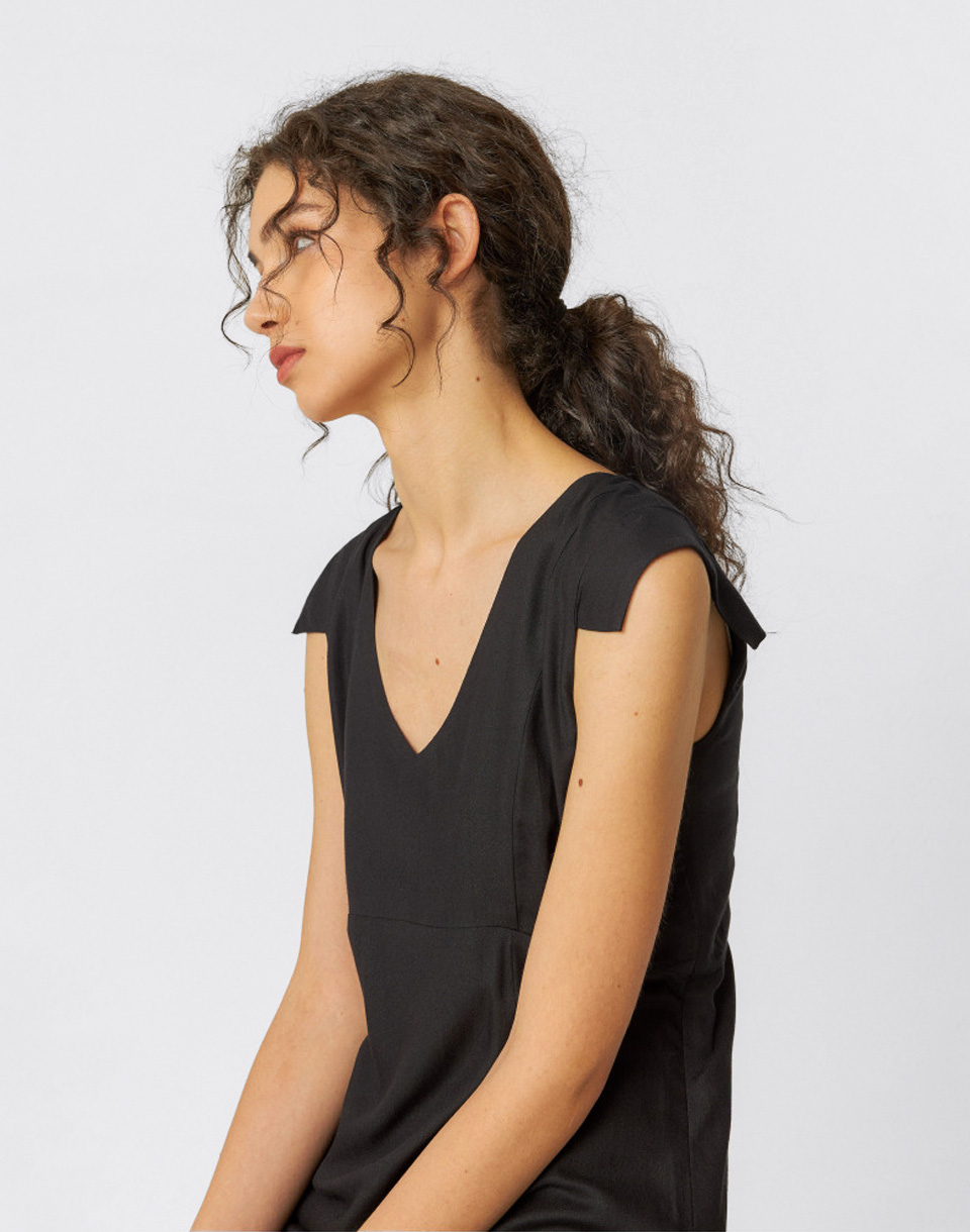 SKFK Ira Dress Black 36