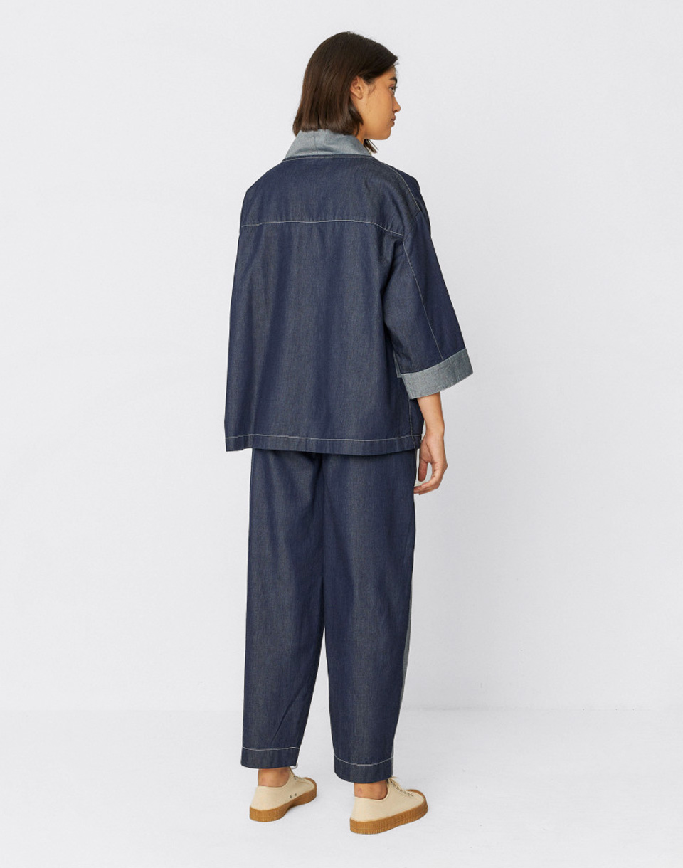 SKFK Maitena GOTS Jacket Raw Denim M