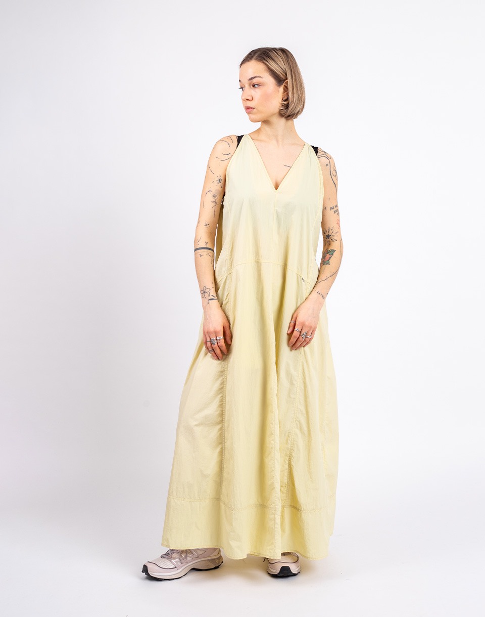 ECOALF Anatasa Dress Woman Vanilla L