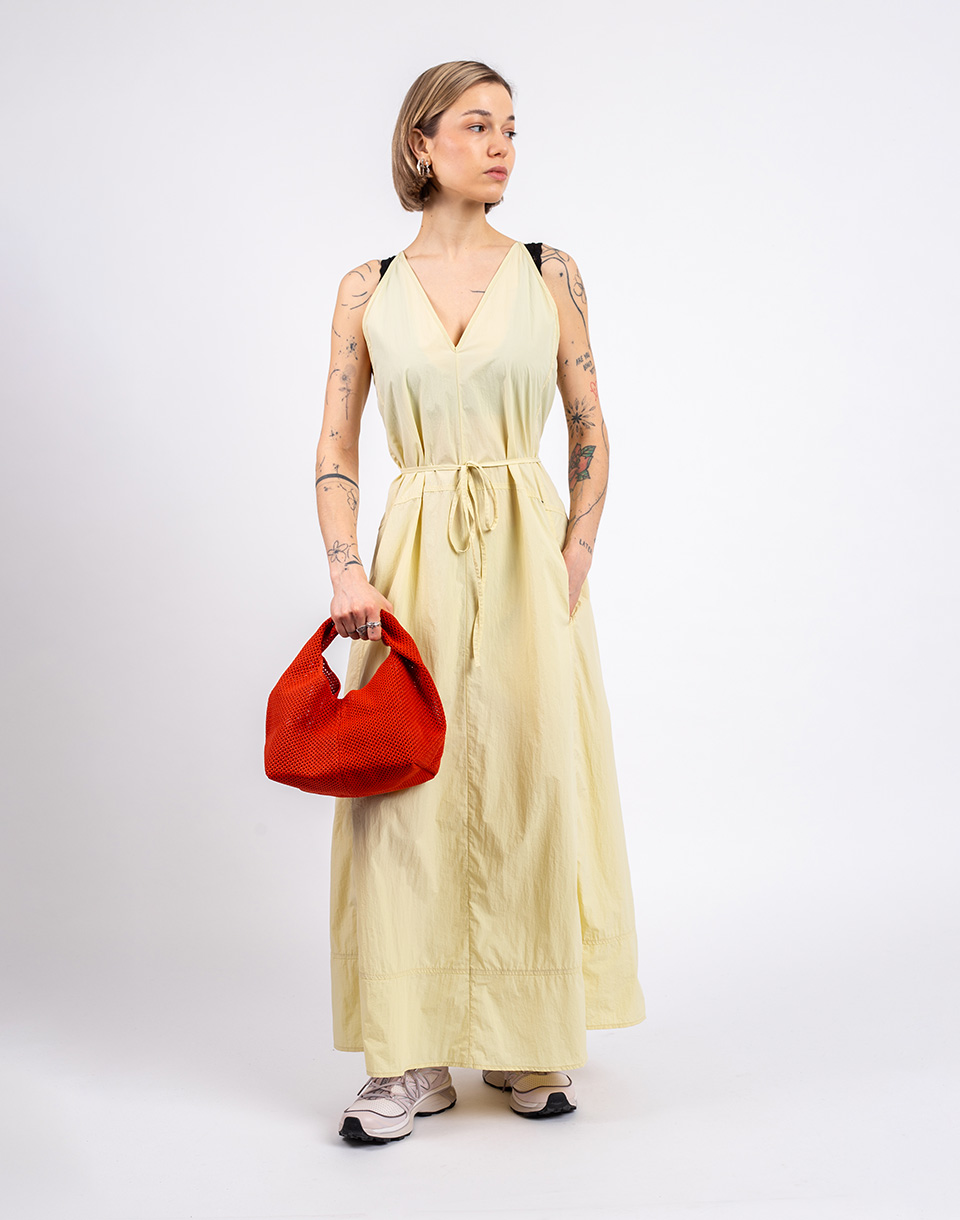 ECOALF Anatasa Dress Woman Vanilla S