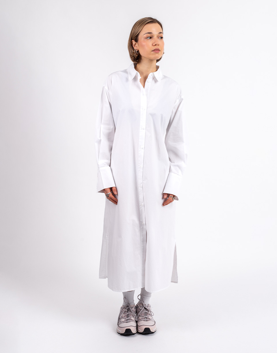 ECOALF Kaori Dress Woman White L