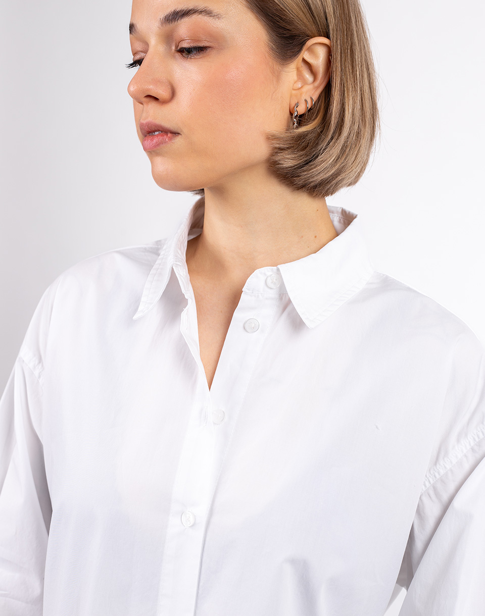 ECOALF Kaori Dress Woman White M