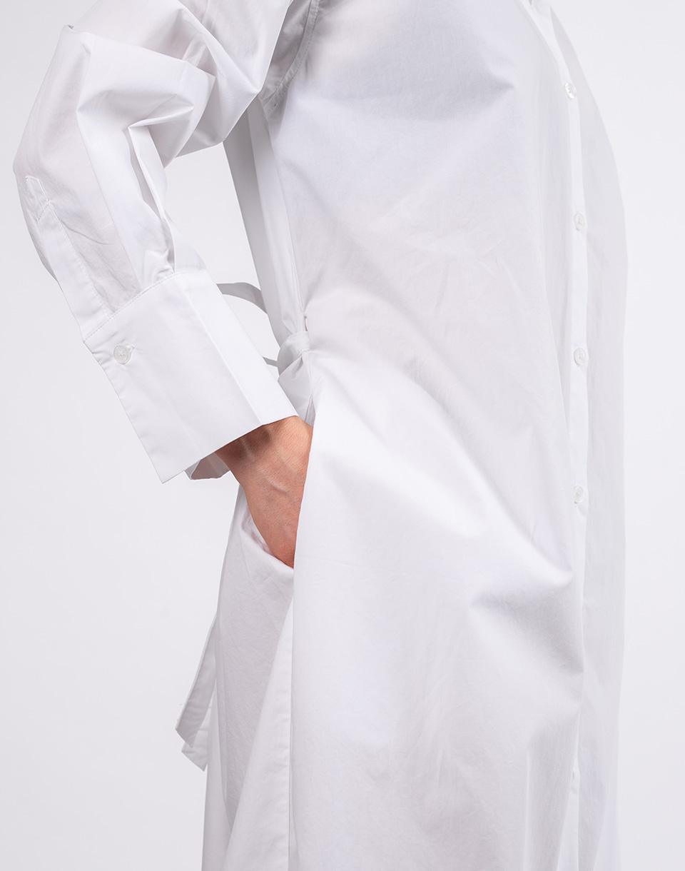 ECOALF Kaori Dress Woman White M