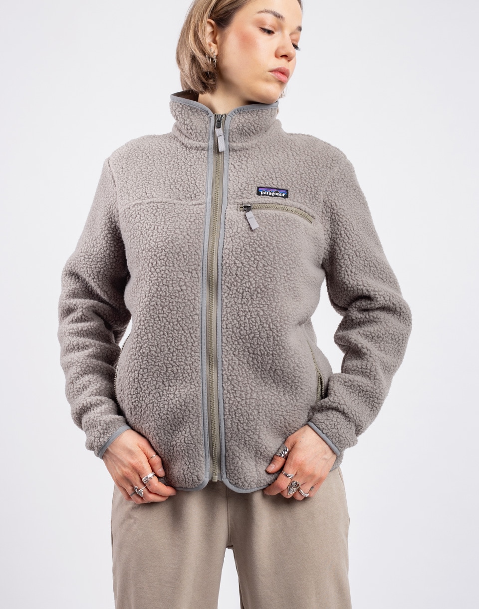 Patagonia W's Retro Pile Jacket River Rock Green M
