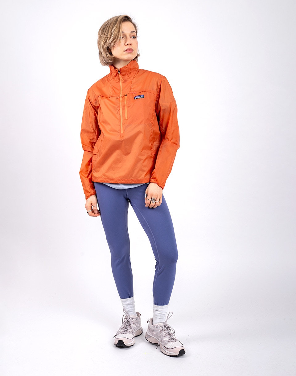 Patagonia W's Houdini Stash 1/2 Zip P/O Rock Melon M