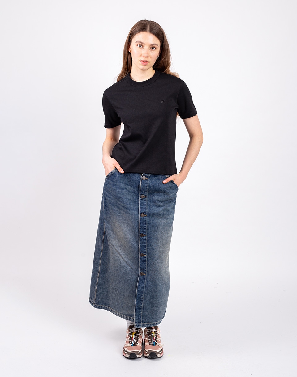Carhartt WIP W' S/S Luca T-Shirt Black M