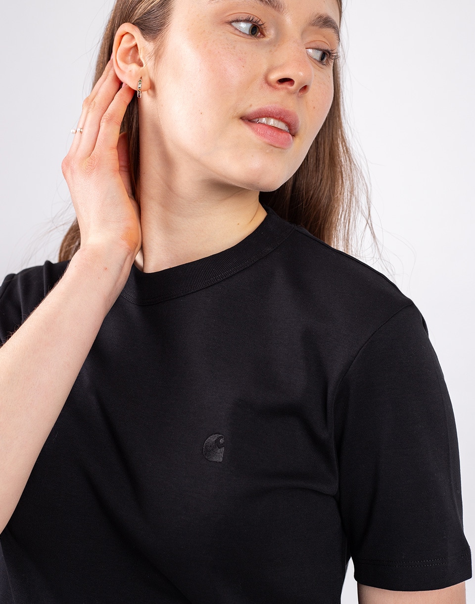Carhartt WIP W' S/S Luca T-Shirt Black M