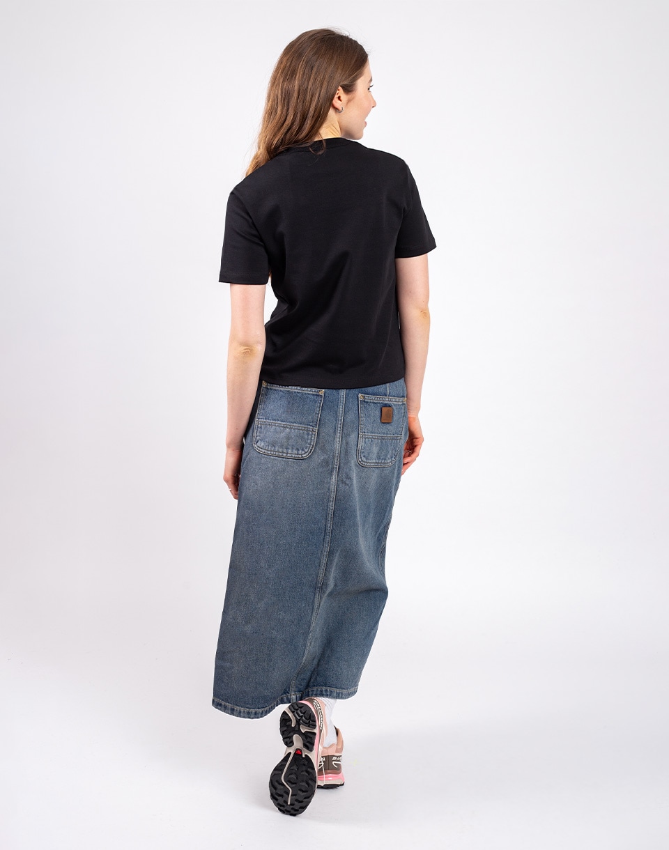 Carhartt WIP W' S/S Luca T-Shirt Black M