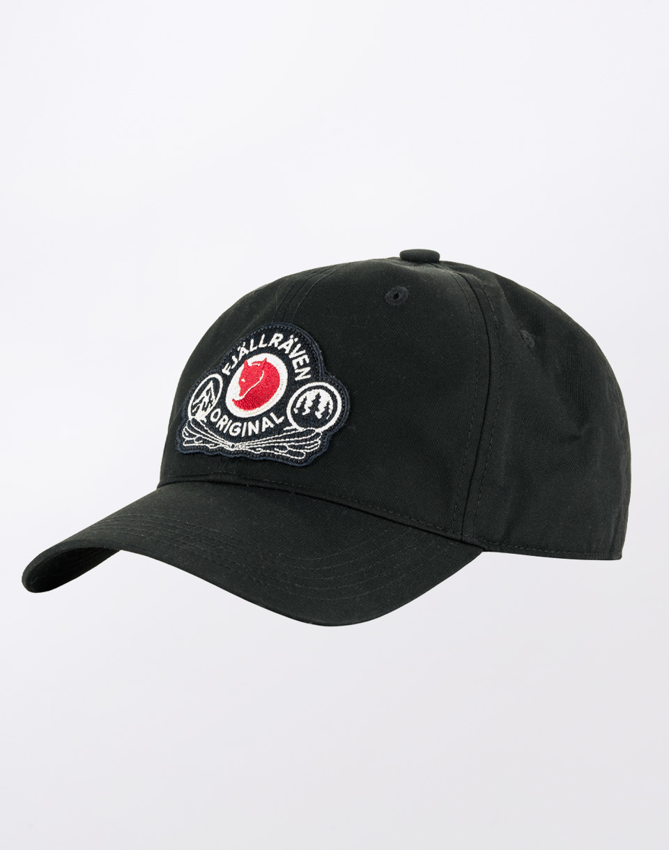 Fjällräven Classic Badge Cap 550 Black L/XL