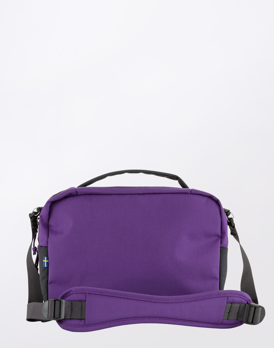 Fjällräven Vardag Shoulder Bag 6 422-037 Violette - Coal Black