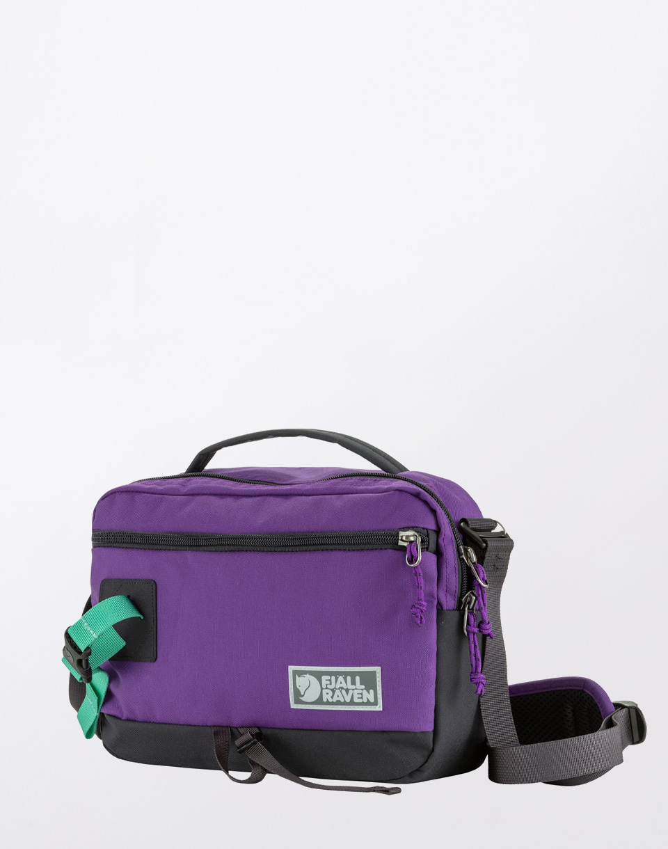 Fjällräven Vardag Shoulder Bag 6 422-037 Violette - Coal Black