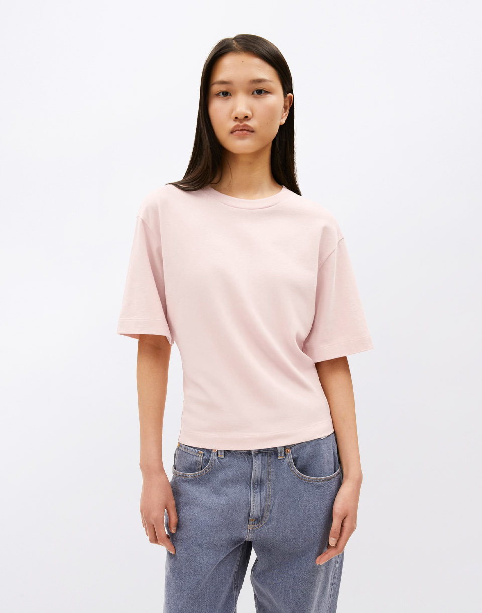 Tričko Armedangels Hersiliaa 3062 rosalilly