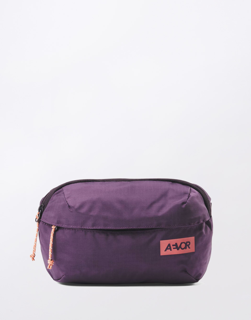 Aevor Hip Bag Ease Ripstop Oxy Purple