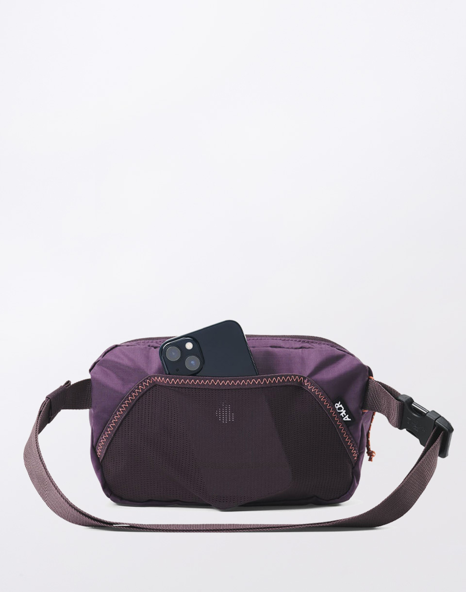 Aevor Hip Bag Ease Ripstop Oxy Purple