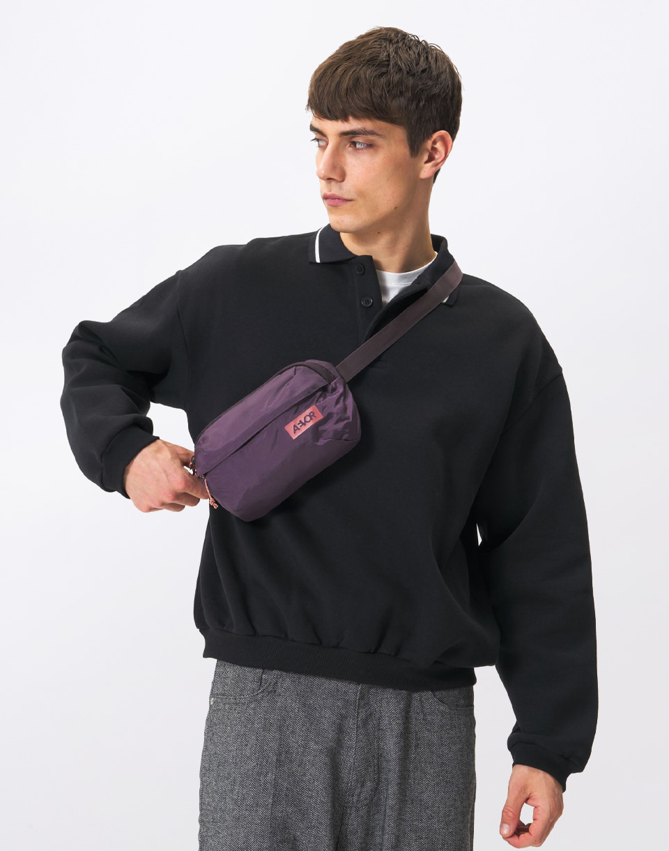 Aevor Hip Bag Ease Ripstop Oxy Purple