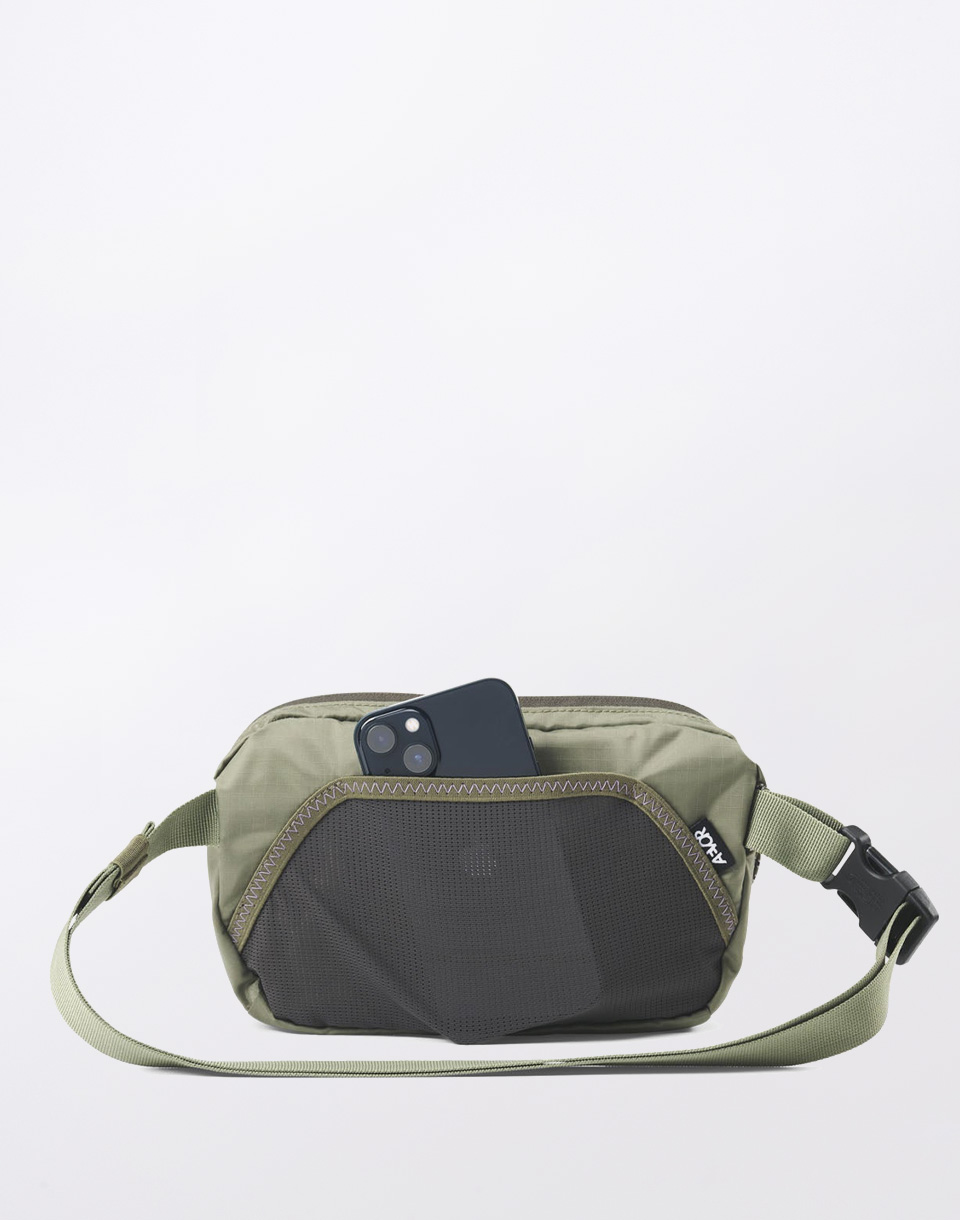Aevor Hip Bag Ease Ripstop Violett Sage