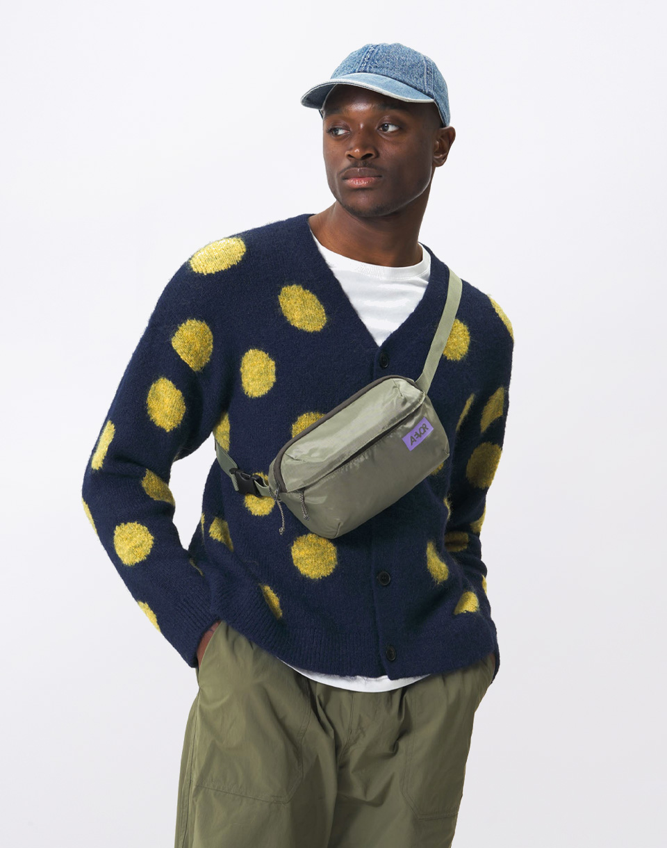Aevor Hip Bag Ease Ripstop Violett Sage