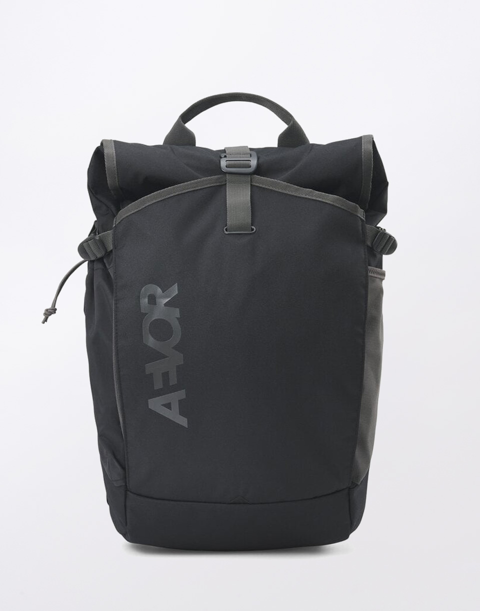 Batoh Aevor Roll Pack Black Charcoal