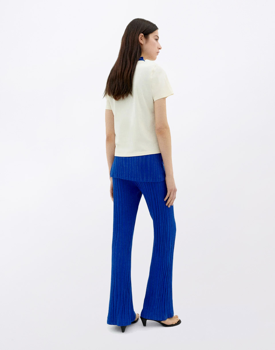 Thinking MU White Classic Sun T-Shirt Ida WHITE M