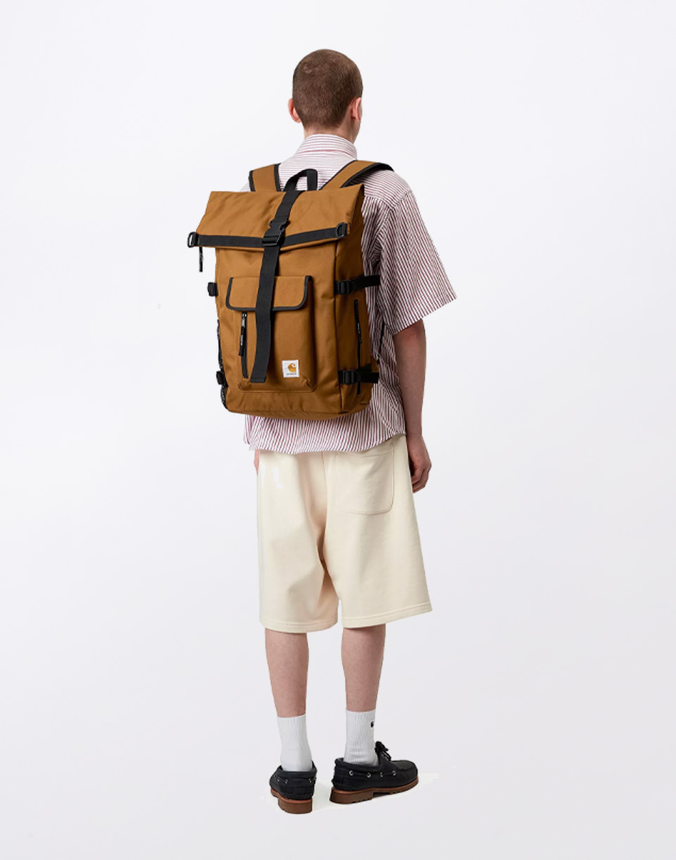 Carhartt WIP Philis Backpack Hamilton Brown