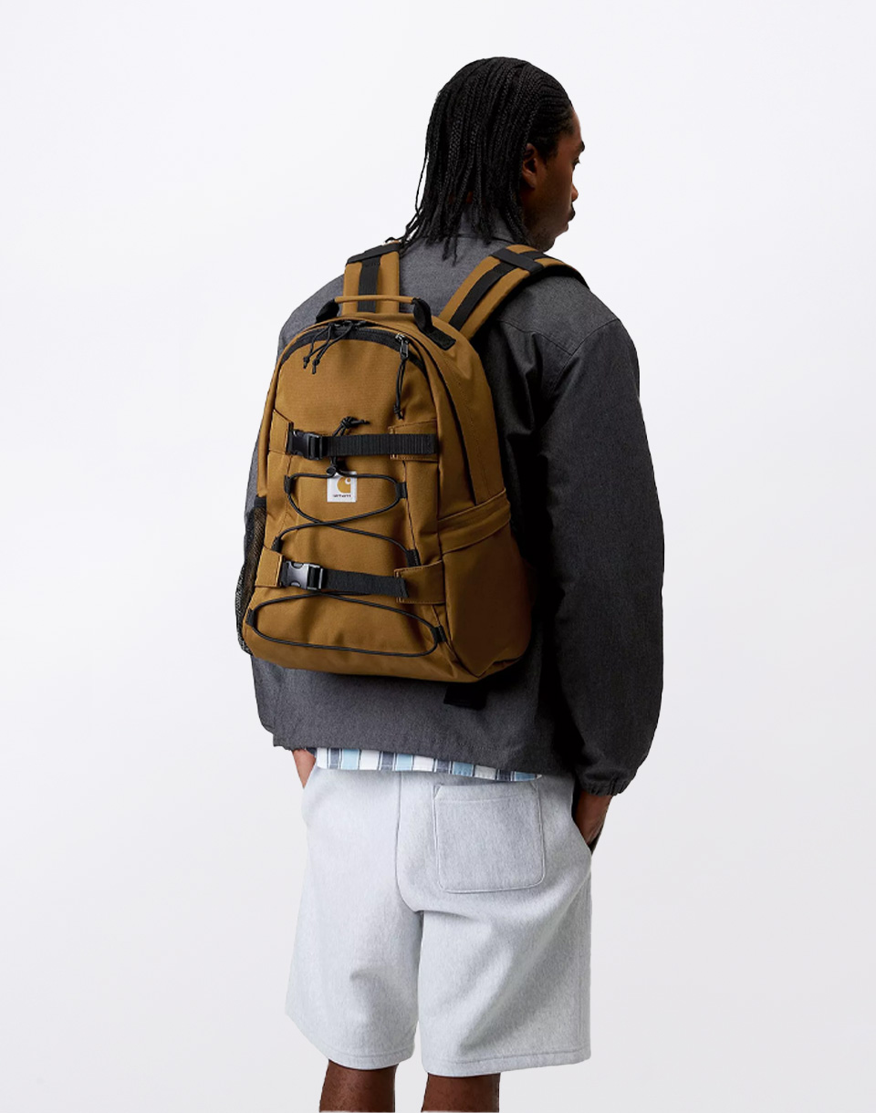 Carhartt WIP Kickflip Backpack Hamilton Brown