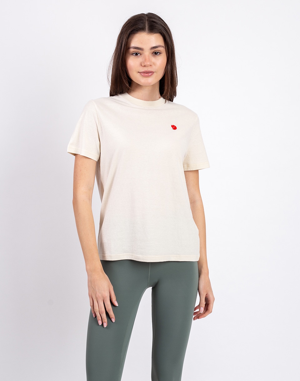 Tričko Fjällräven Hemp Blend T-Shirt W 113 Chalk white