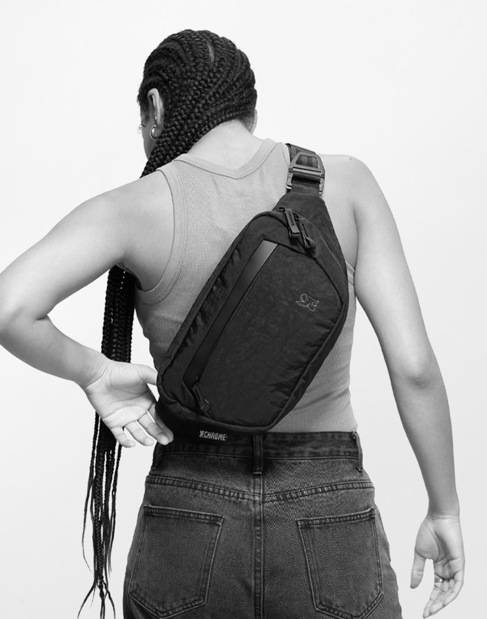 Chrome Industries Sabin 6L Sling Ice Shadow