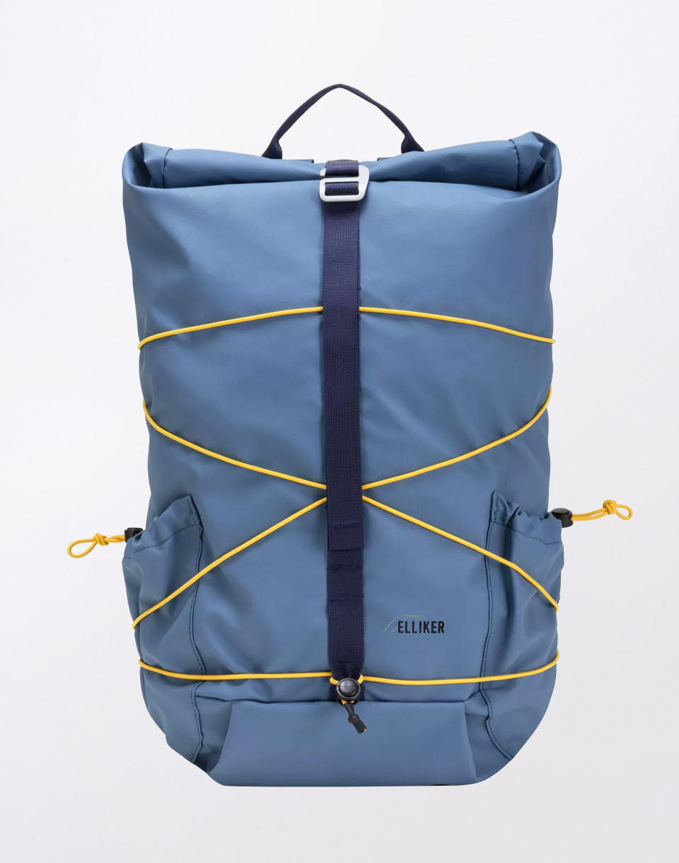 Batoh Elliker Dayle Roll Top Backpack 21/25L STEELBLUE