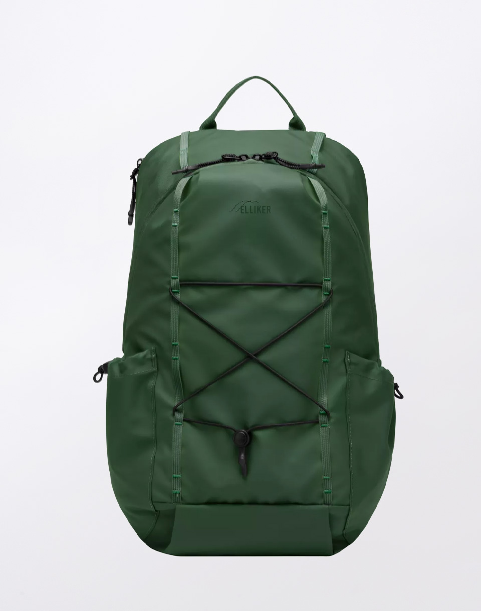 Batoh Elliker Keswik Zip Top Backpack 22L GREEN