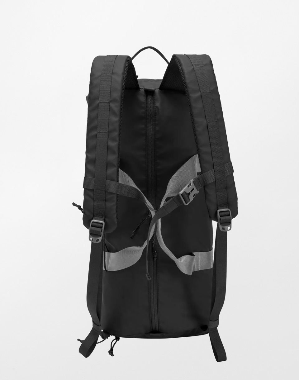 Elliker Elliker Whest Dufflw Bag Backpack 32L BLACK