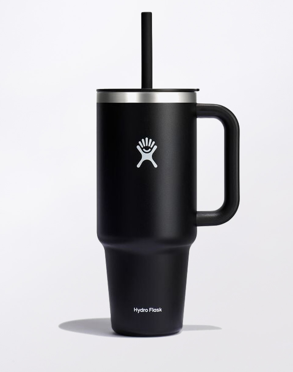 Hydro Flask Travel Tumbler 40 oz (1200 ml) Black