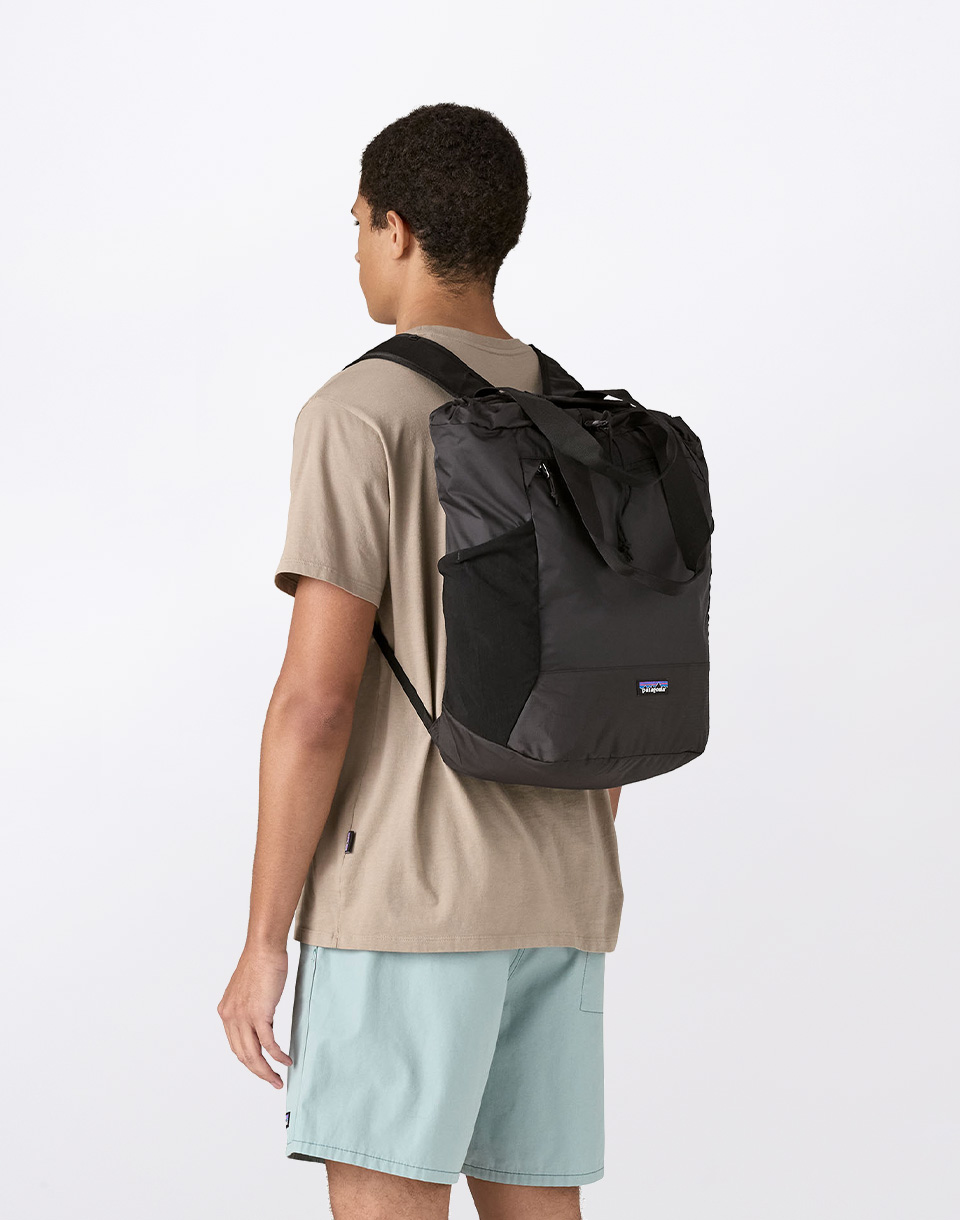 Patagonia Terravia Tote Pack 24 L Black