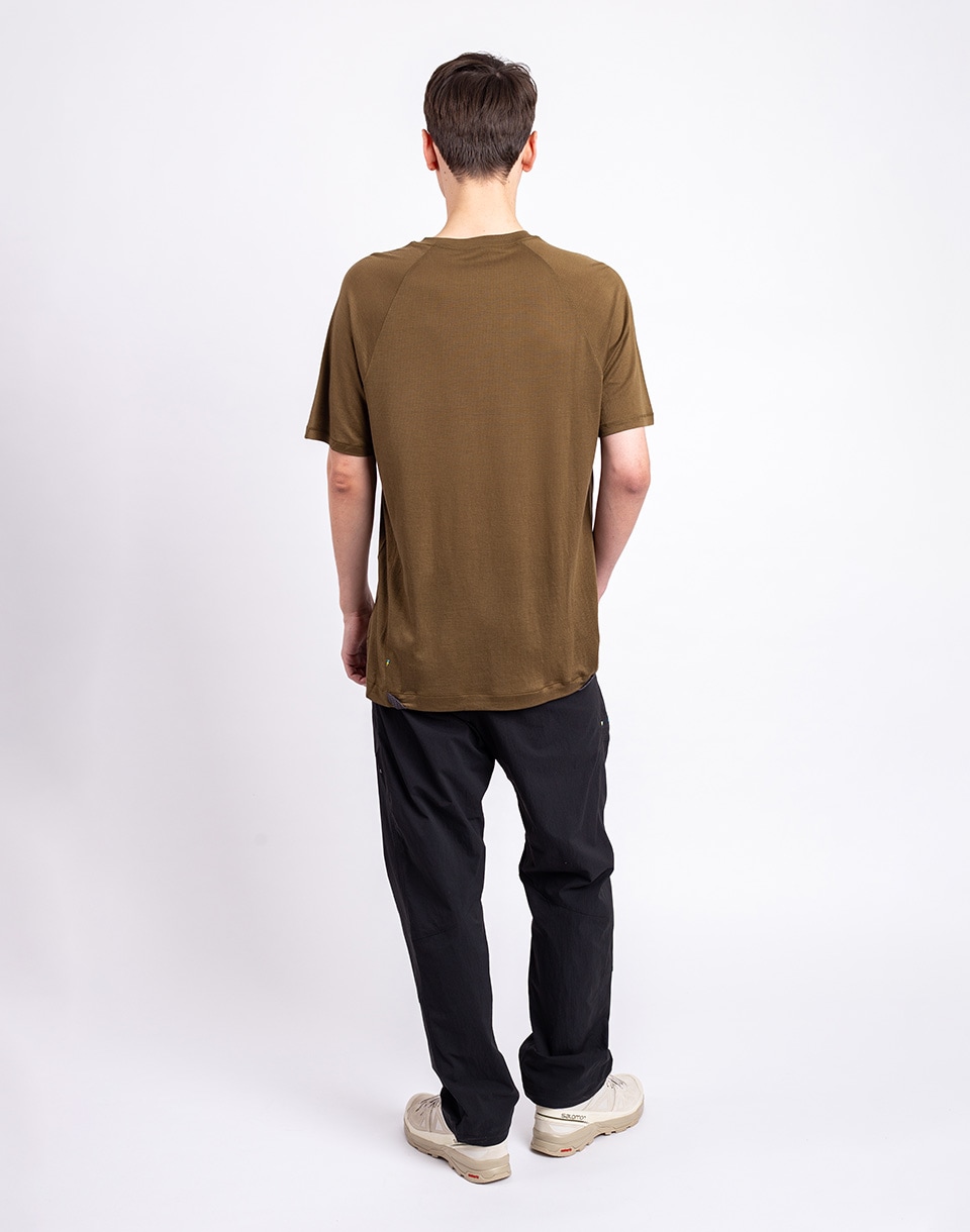 Klättermusen Groa SS Tee M's Olive L