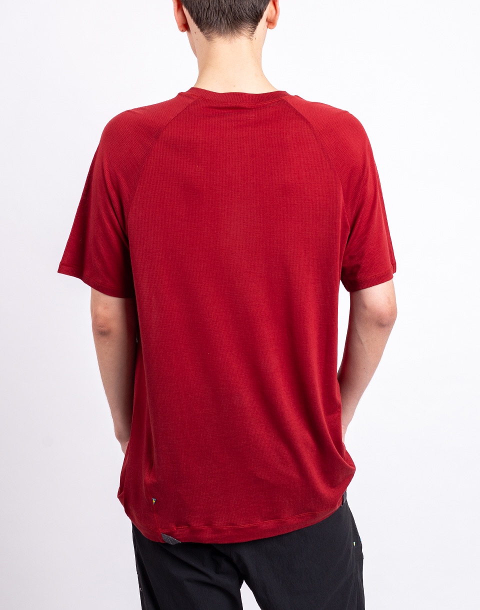 Klättermusen Groa SS Tee M's Ruby Red L