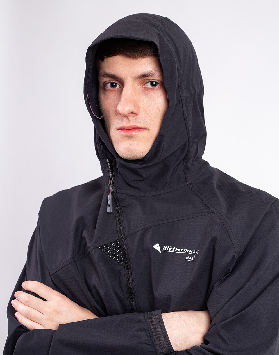 Klättermusen Nal M's Hooded Jacket Black L