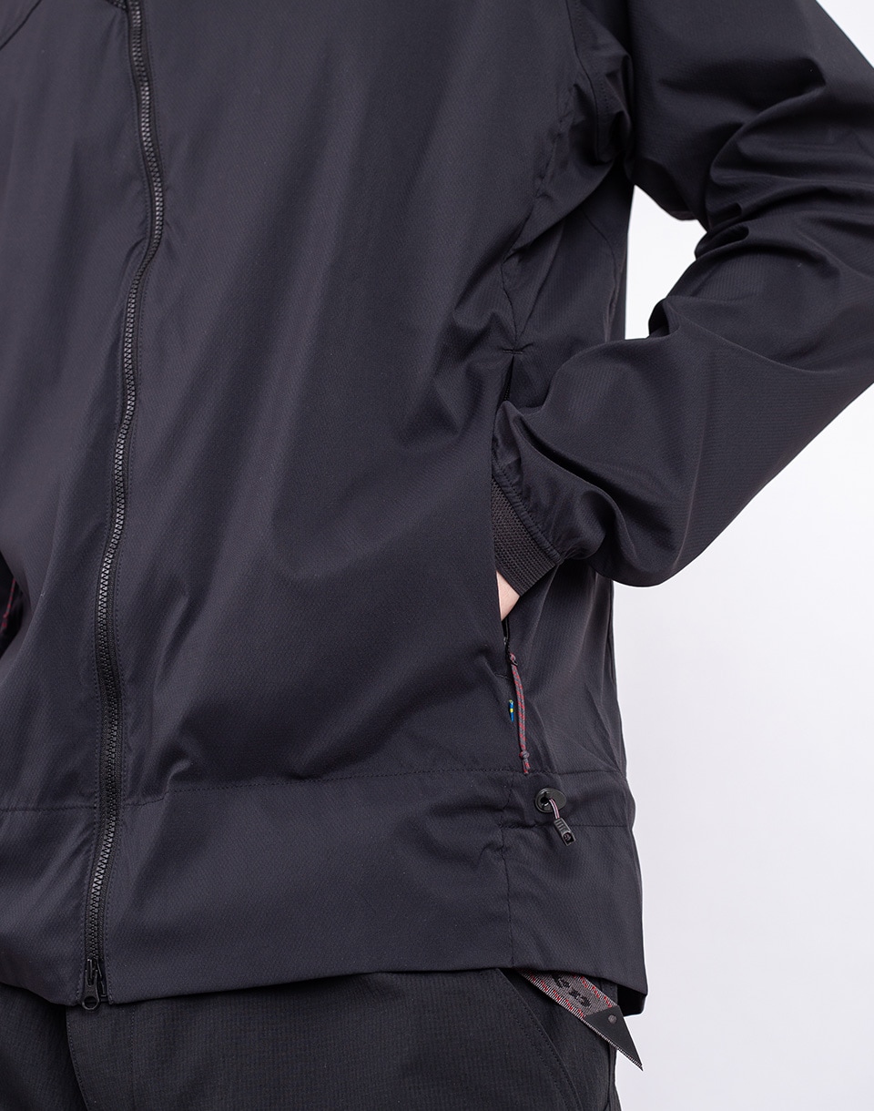 Klättermusen Nal M's Hooded Jacket Black L