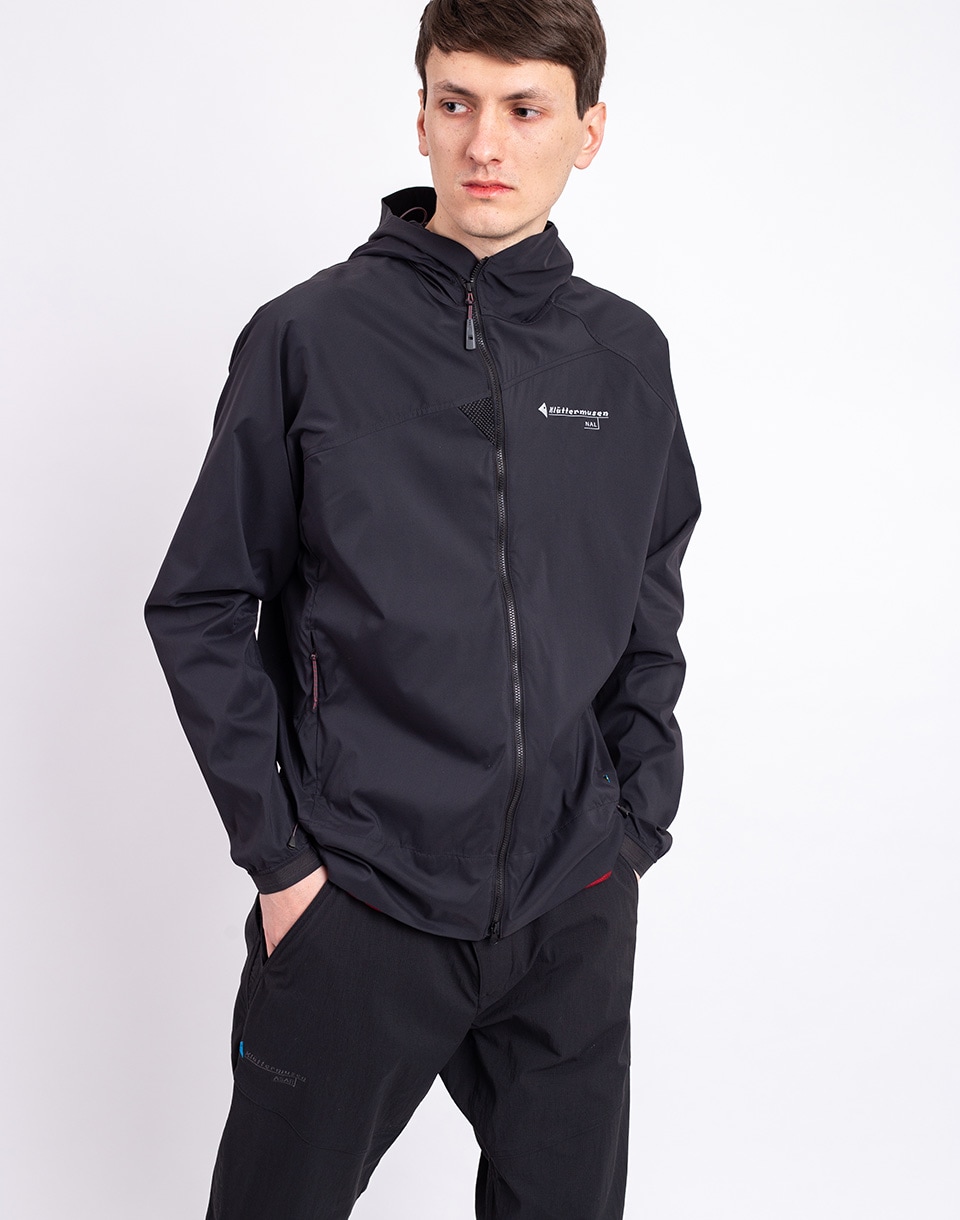 Klättermusen Nal M's Hooded Jacket Black L