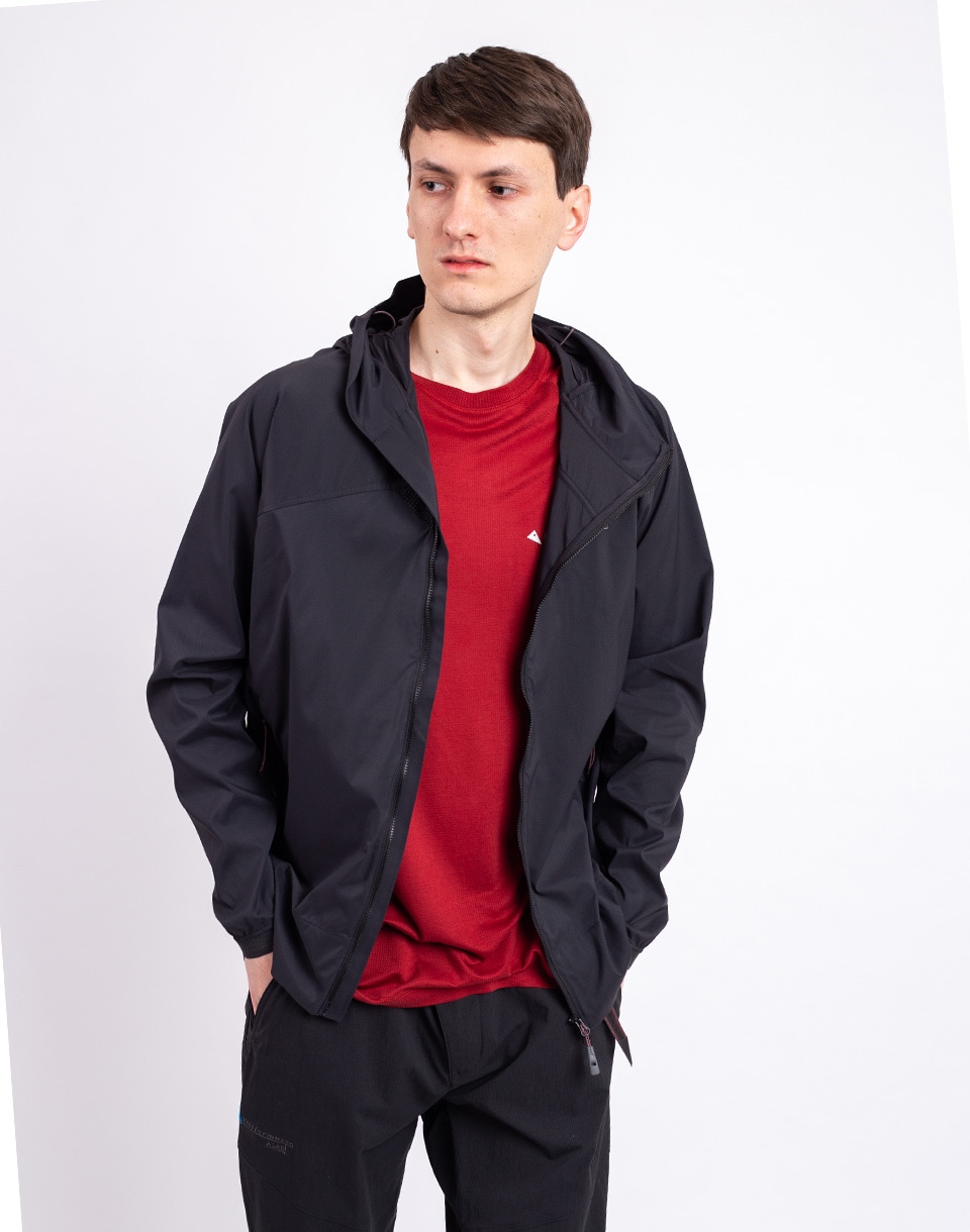 Klättermusen Nal M's Hooded Jacket Black L