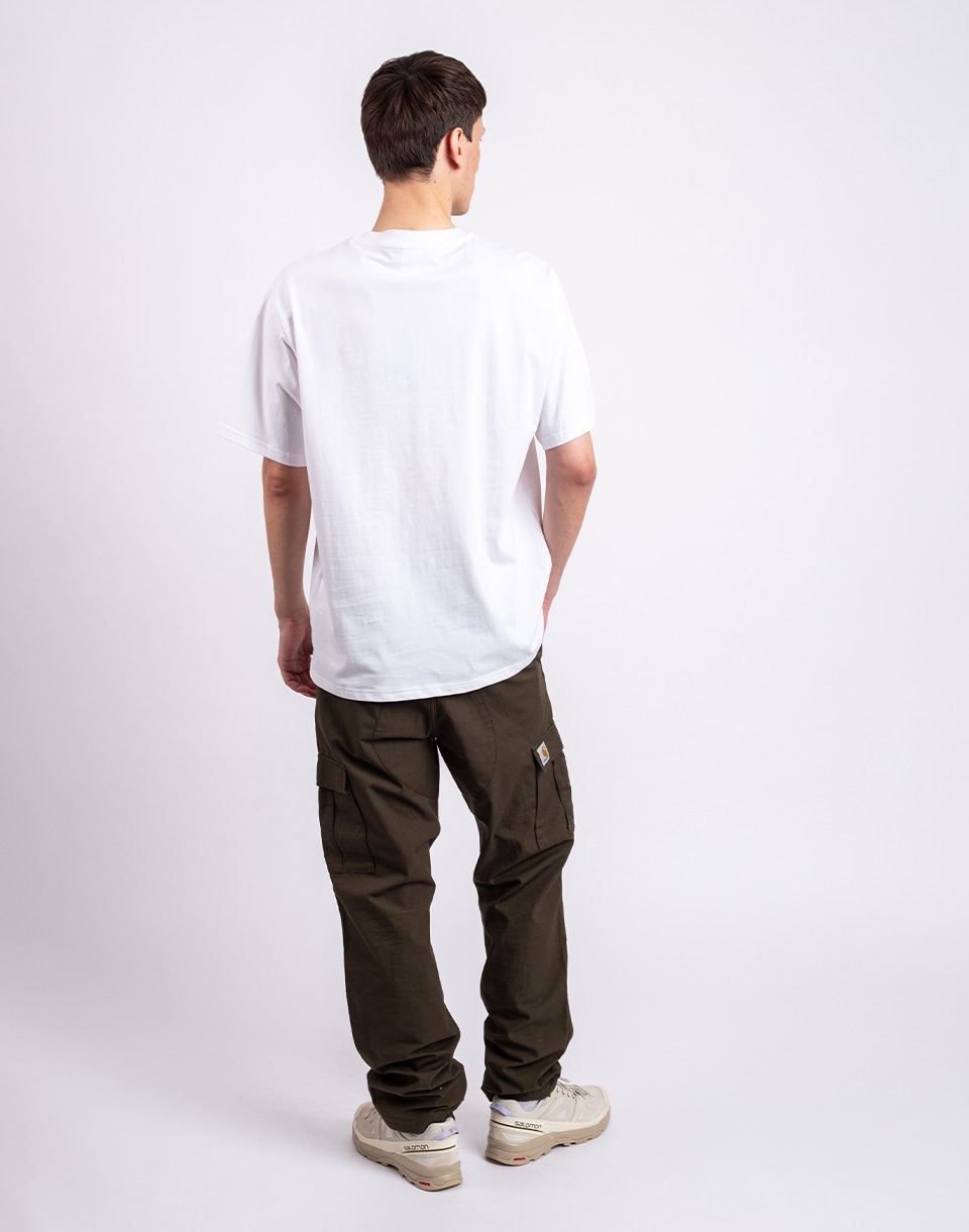 Herschel Supply Pocket Tee Men's White L
