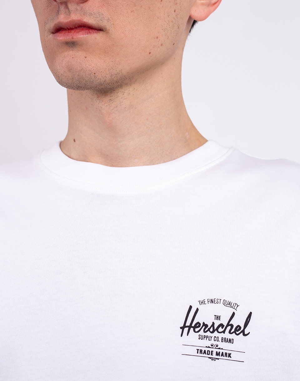Herschel Supply Basic Tee Men's White L
