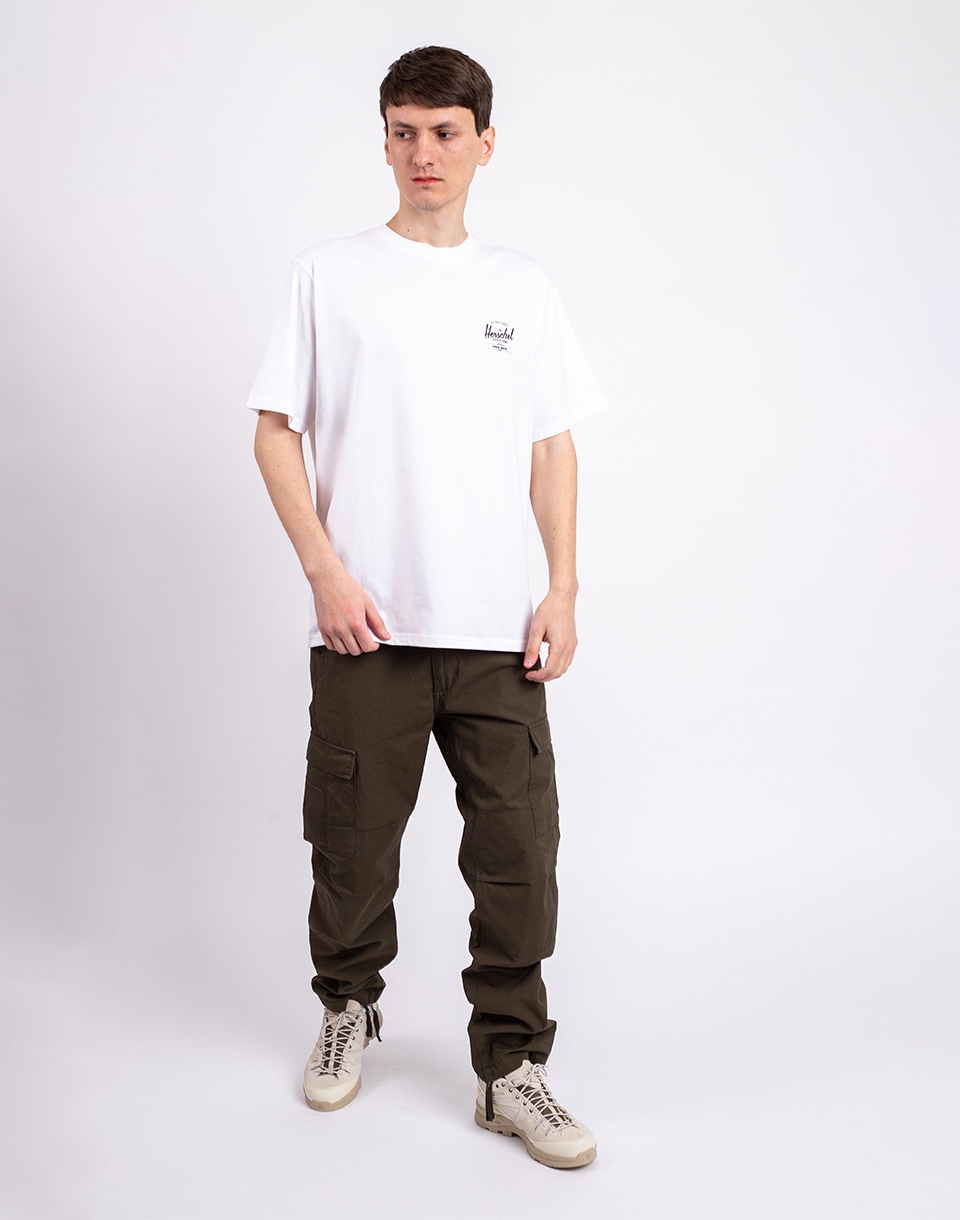 Herschel Supply Basic Tee Men's White L