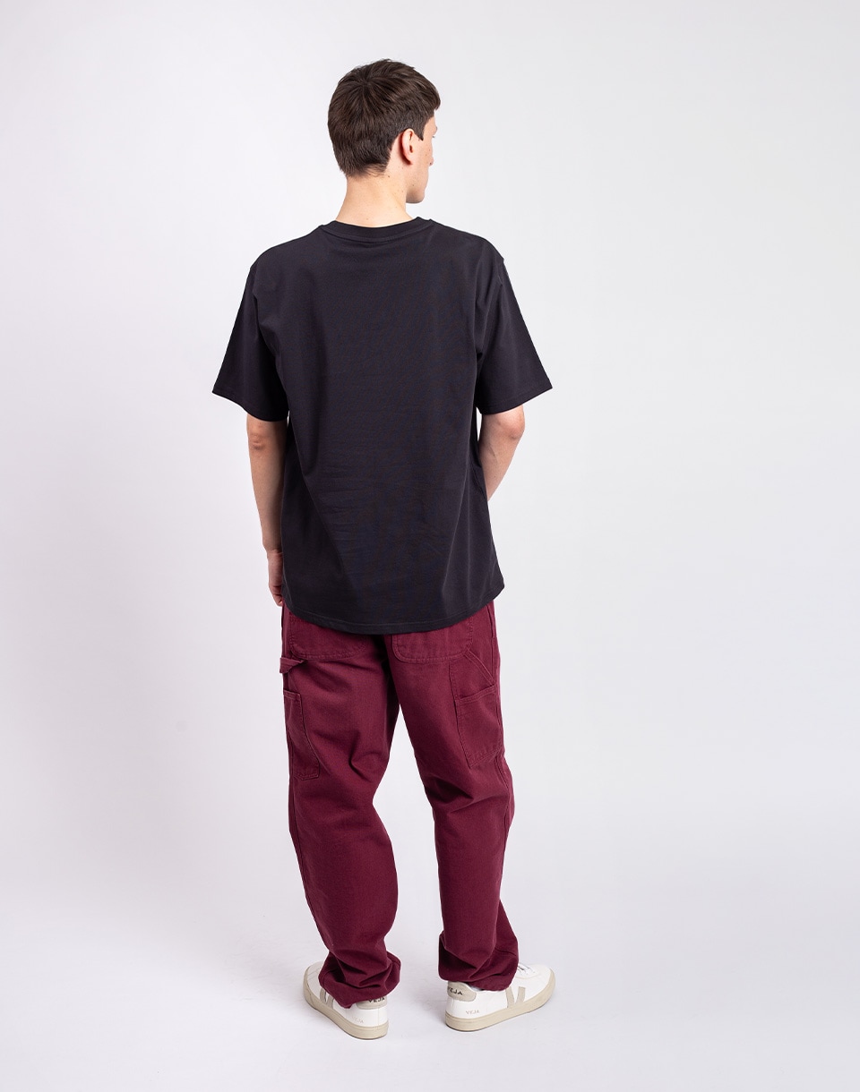 Herschel Supply Basic Tee Men's Black/White S