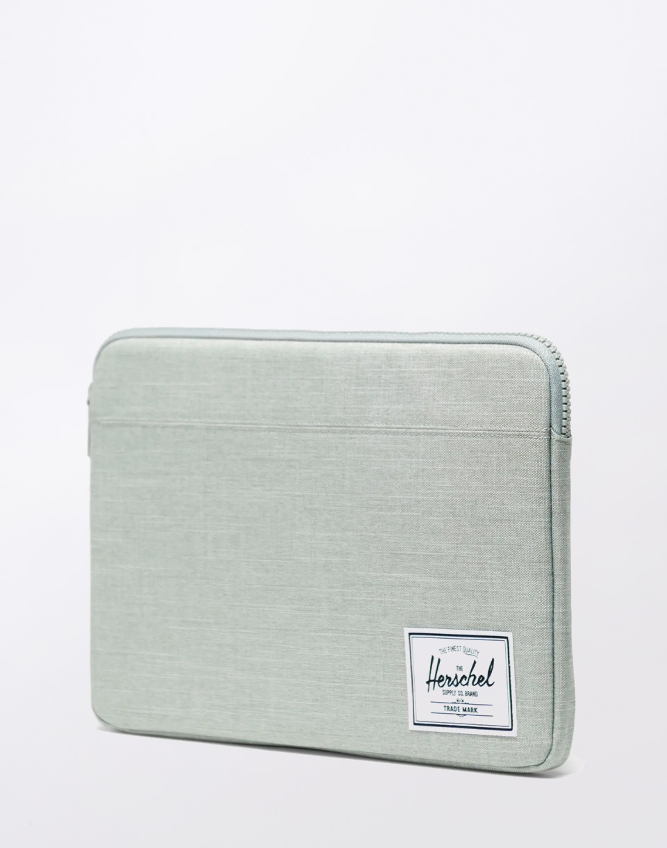 Herschel Supply Anchor 14 Inch Sleeve Iceberg Green