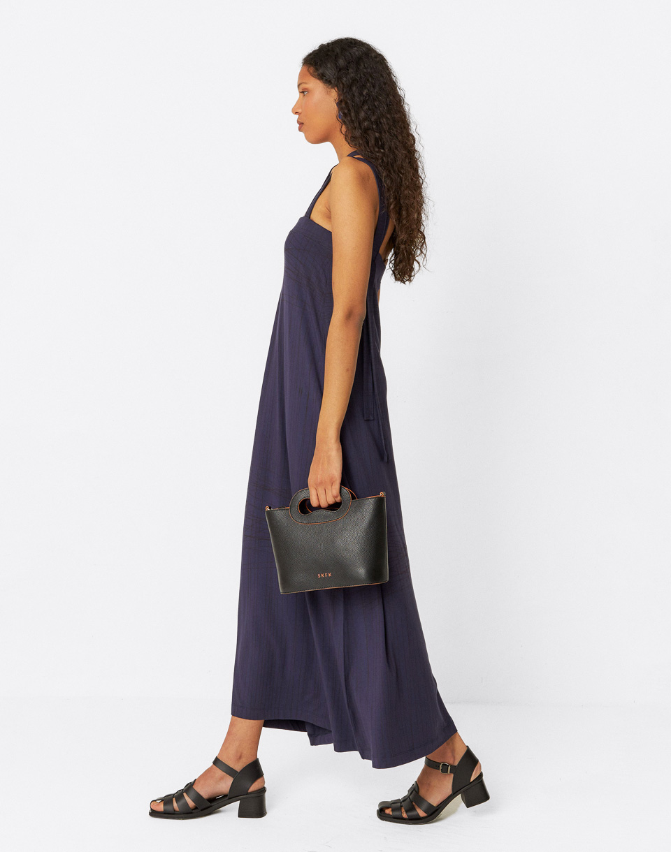 SKFK Odele Dress B8 Navy Violet 40