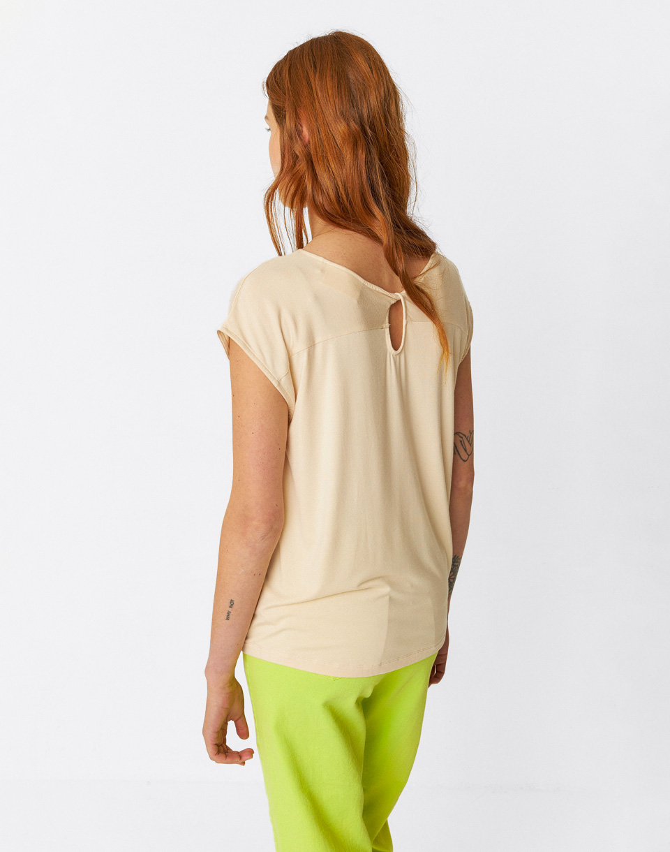 SKFK Zur-4 T-Shirt Beige 42