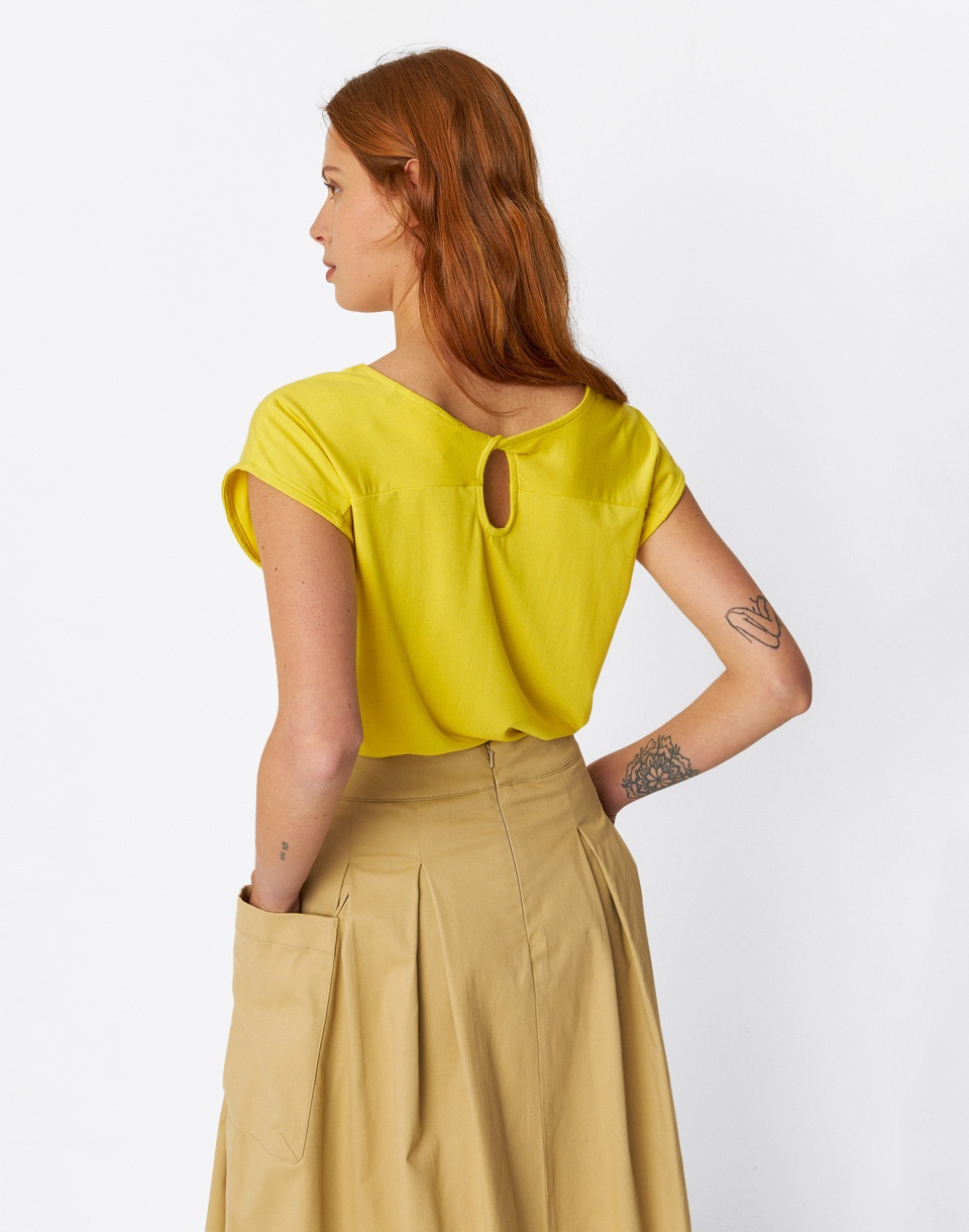 SKFK Zur-4 T-Shirt Y5 Yellow 36